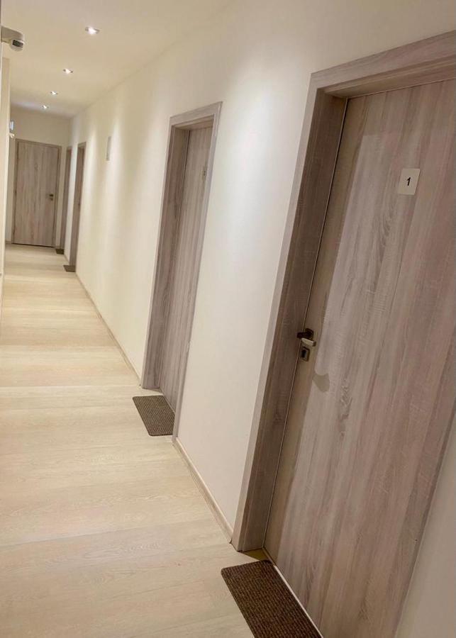 Penzion Na Hradbach Sławków Zewnętrze zdjęcie